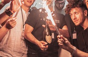 People Partying Close-up Photography