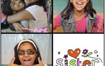 Sisters who got along better thanks to drama camp