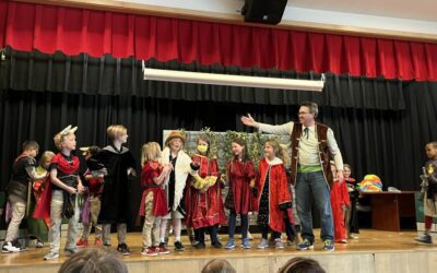 So great to be back on the stage!