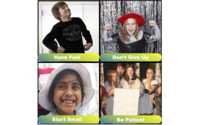 The five steps any child can take to become a better performer on stage