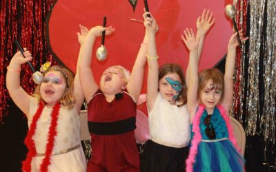 Amazing movie making birthday party