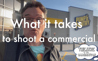 What it takes to shoot a commercial