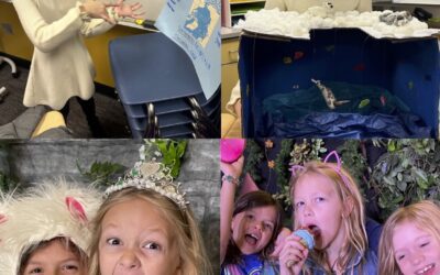 Harper uses her drama to give a great school presentation!