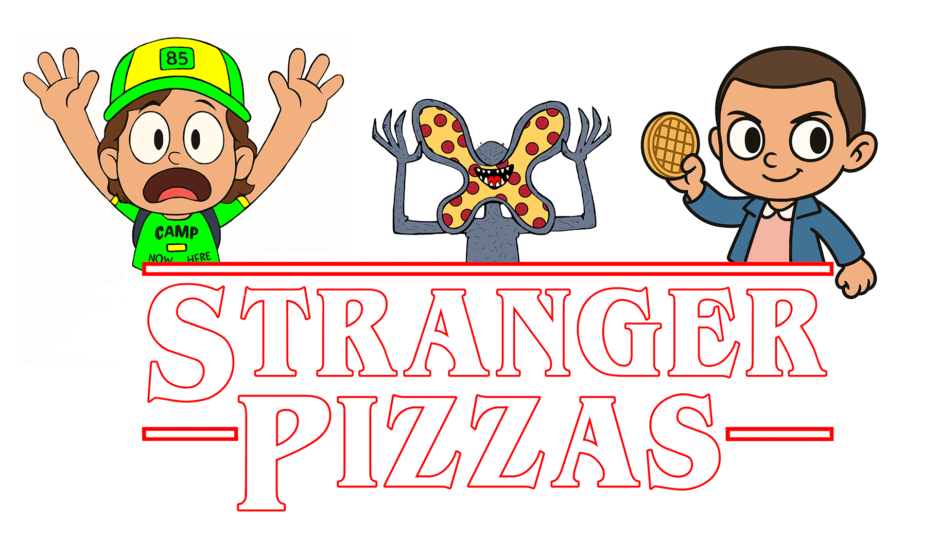 Strange Pizza Title copy